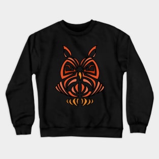 Minimalist owl Crewneck Sweatshirt